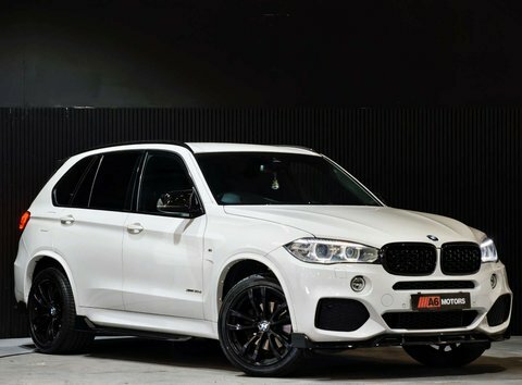 BMW X5 3.0 30D M White #3