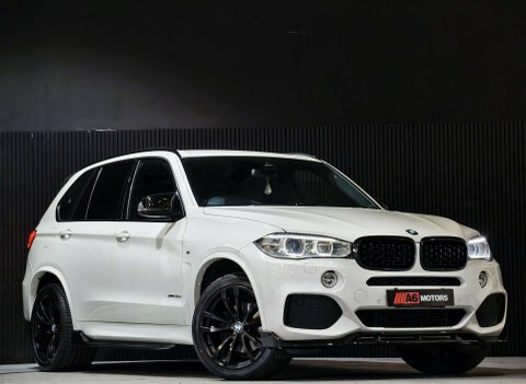 BMW X5 3.0 30D M White #4