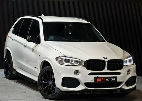 BMW X5 3.0 30D M White #5