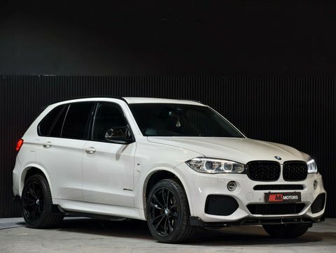 BMW X5 3.0 30D M White #2