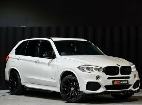 BMW X5 3.0 30D M White