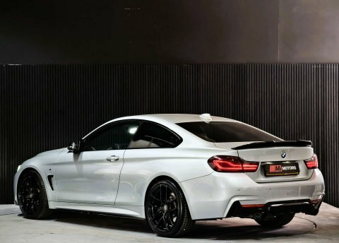 BMW 4 Series 2.0 420I M Sport Convertible Eur Black #7