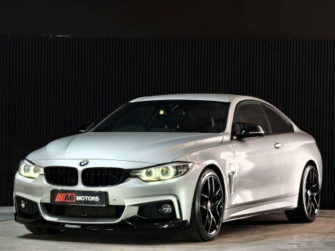 BMW 4 Series 3.0 440I M Silver #5