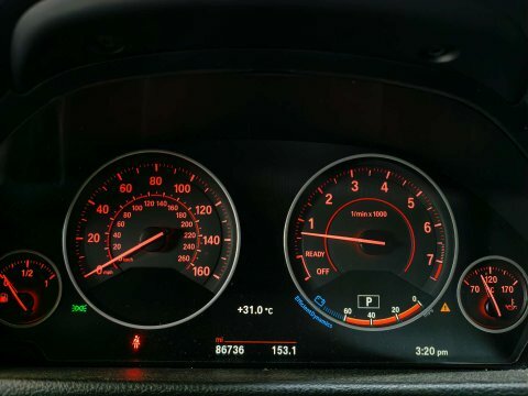 BMW 4 Series 2.0 420I M Sport Convertible Eur Black #22