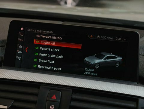 BMW 4 Series 2.0 420I M Sport Convertible Eur Black #43