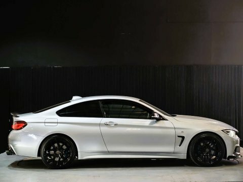 BMW 4 Series 2.0 420I M Sport Convertible Eur Black #10
