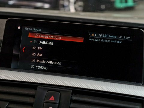 BMW 4 Series 2.0 420I M Sport Convertible Eur Black #34