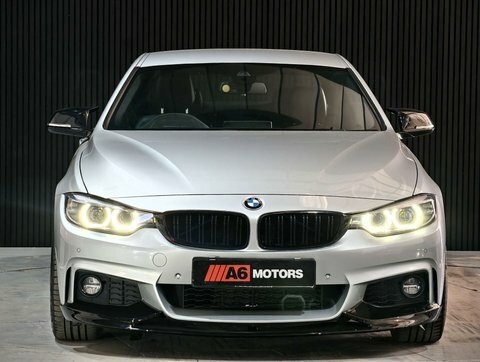 BMW 4 Series 3.0 440I M Silver #4