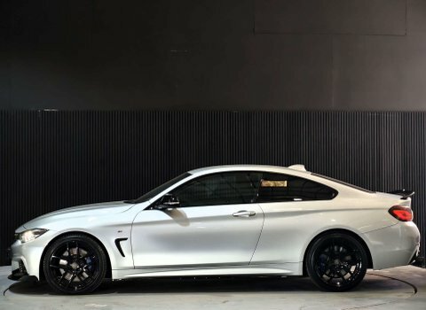 BMW 4 Series 3.0 440I M Silver #6
