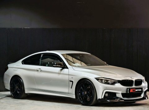 BMW 4 Series 3.0 440I M Silver #2