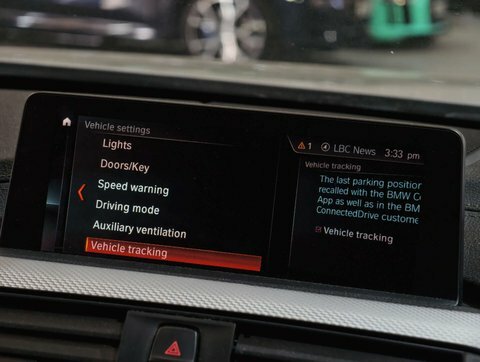BMW 4 Series 2.0 420I M Sport Convertible Eur Black #41