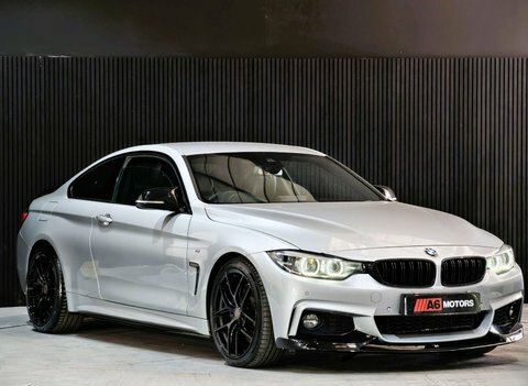 BMW 4 Series 3.0 440I M Silver #3