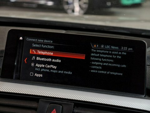 BMW 4 Series 2.0 420I M Sport Convertible Eur Black #36