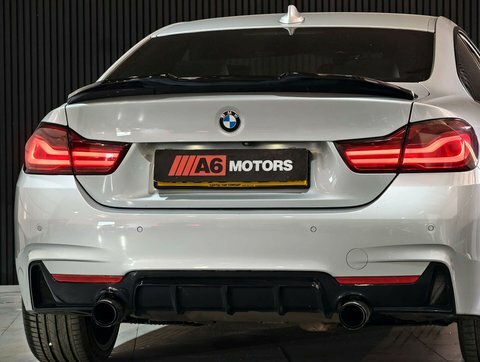 BMW 4 Series 2.0 420I M Sport Convertible Eur Black #11