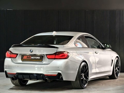 BMW 4 Series 2.0 420I M Sport Convertible Eur Black #9
