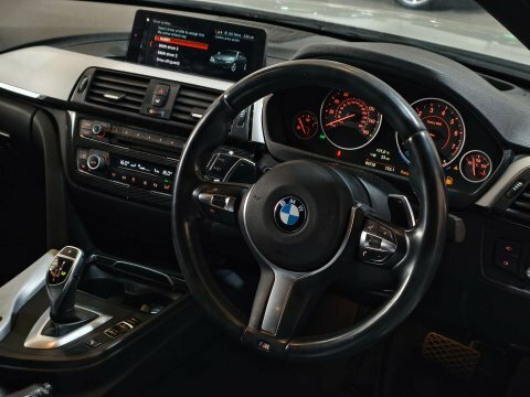 BMW 4 Series 2.0 420I M Sport Convertible Eur Black #18