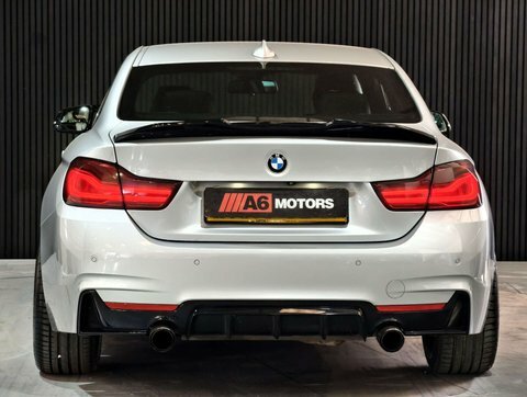 BMW 4 Series 2.0 420I M Sport Convertible Eur Black #8