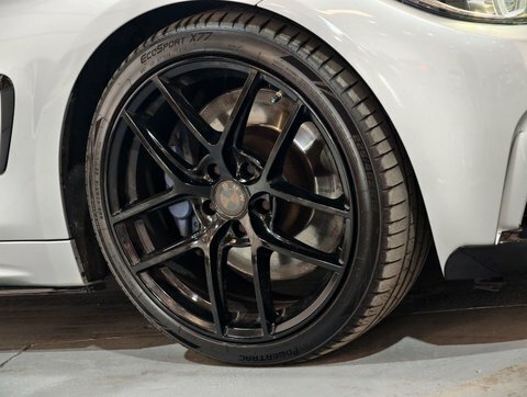 BMW 4 Series 2.0 420I M Sport Convertible Eur Black #14