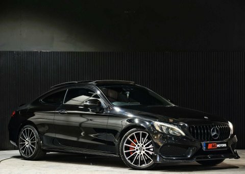 Mercedes-Benz C Class 2.1 C250d Amg Black #3