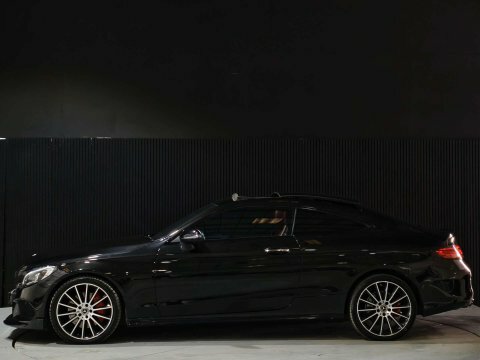 Mercedes-Benz C Class Saloon 2.0 C200 Sport Premium G-tronic Euro 6 Black #9