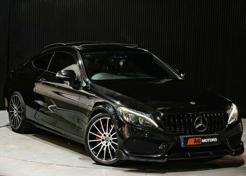Mercedes-Benz C Class 2.1 C250d Amg Black #4