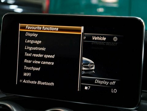 Mercedes-Benz C Class Saloon 2.0 C200 Sport Premium G-tronic Euro 6 Black #43