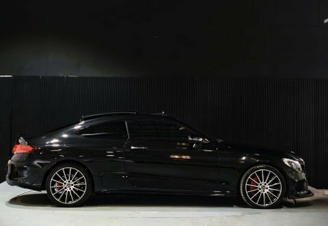 Mercedes-Benz C Class Saloon 2.0 C200 Sport Premium G-tronic Euro 6 Black #13