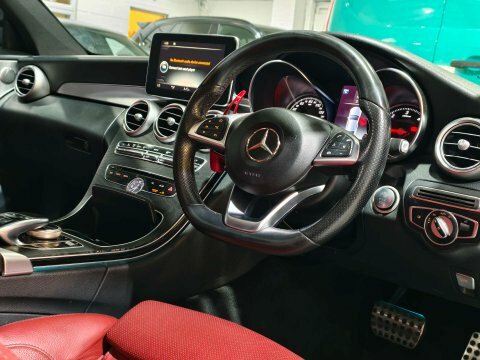 Mercedes-Benz C Class Saloon 2.0 C200 Sport Premium G-tronic Euro 6 Black #17