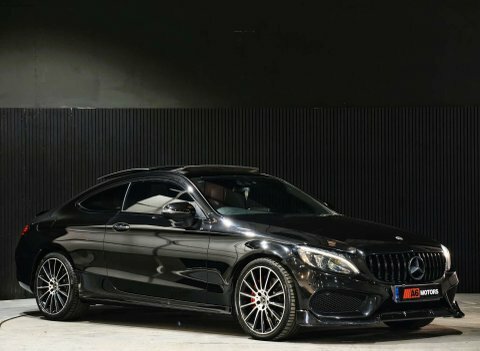 Mercedes-Benz C Class 2.1 C250d Amg Black #5