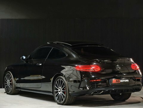 Mercedes-Benz C Class Saloon 2.0 C200 Sport Premium G-tronic Euro 6 Black #10