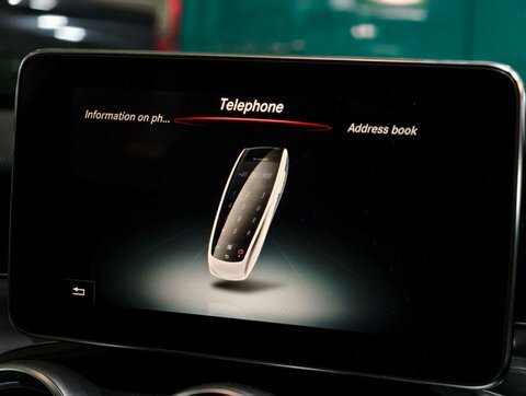 Mercedes-Benz C Class Saloon 2.0 C200 Sport Premium G-tronic Euro 6 Black #42