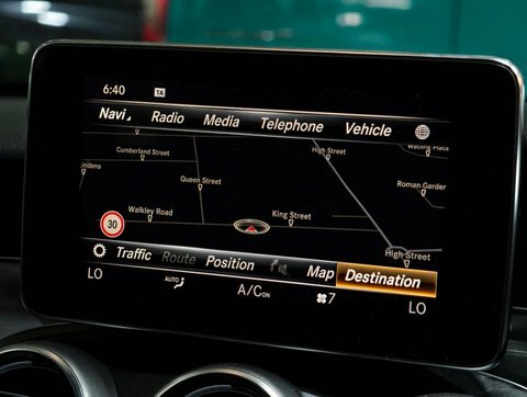 Mercedes-Benz C Class Saloon 2.0 C200 Sport Premium G-tronic Euro 6 Black #31