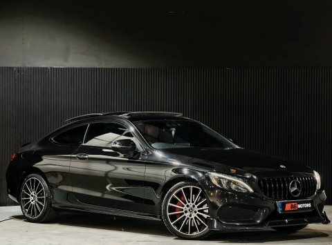 Mercedes-Benz C Class 2.1 C250d Amg Black