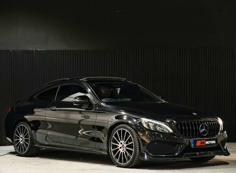 Mercedes-Benz C Class Saloon 2.0 C200 Sport Premium G-tronic Euro 6 Black #14