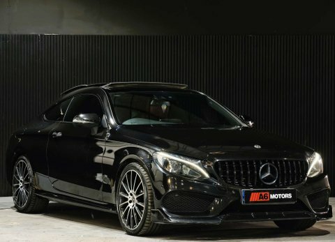 Mercedes-Benz C Class 2.1 C250d Amg Black #6
