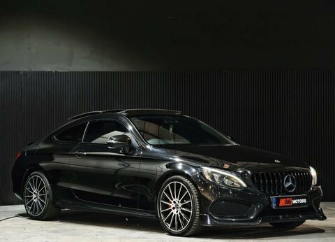 Mercedes-Benz C Class 2.1 C250d Amg Black #2