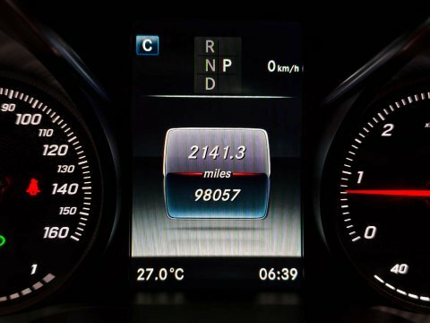 Mercedes-Benz C Class Saloon 2.0 C200 Sport Premium G-tronic Euro 6 Black #23