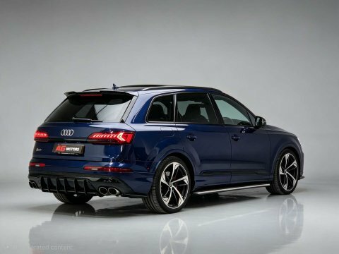 Audi SQ7 4L Null Blue #11