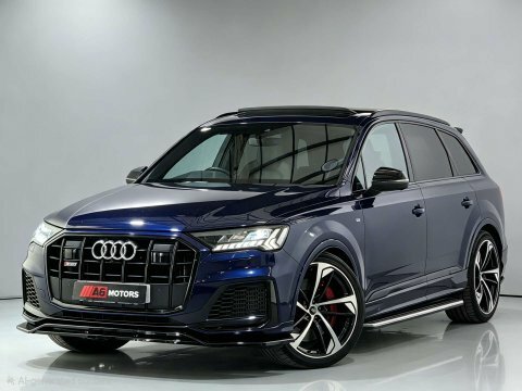 Audi SQ7 4L Null Blue #6