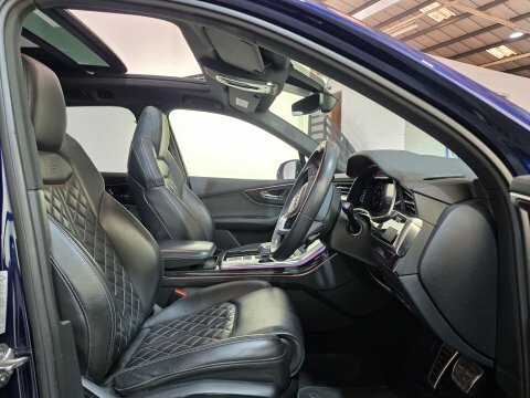 Audi SQ7 4L Null Blue #25