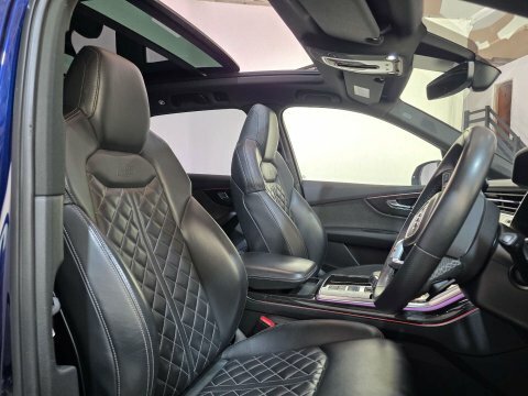 Audi SQ7 4L Null Blue #20