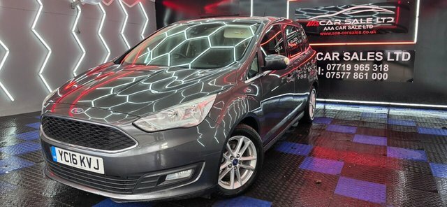 Ford Grand C-Max 1.5 Tdci Zetec Mpv Euro 6 S S Grey #4