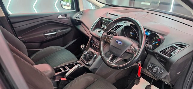 Ford Grand C-Max 1.5 Tdci Titanium Euro 6 Ss Grey #19