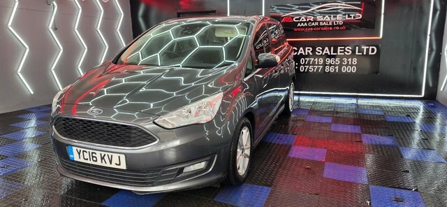 Ford Grand C-Max 1.5 Tdci Zetec Mpv Euro 6 S S Grey #3