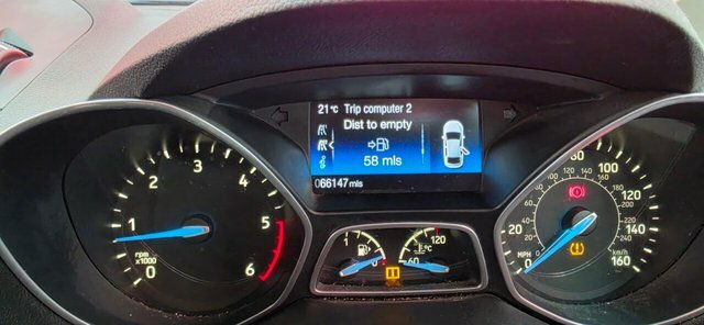 Ford Grand C-Max 1.5 Tdci Titanium Euro 6 Ss Grey #12