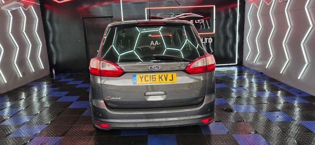 Ford Grand C-Max 1.5 Tdci Titanium Euro 6 Ss Grey #29