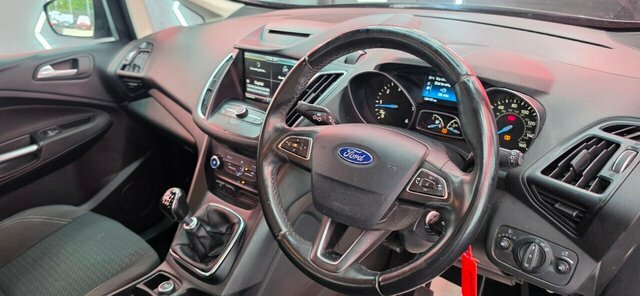 Ford Grand C-Max 1.5 Tdci Titanium Euro 6 Ss Grey #21