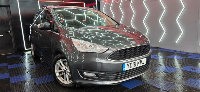 Ford Grand C-Max 1.5 Tdci Zetec Mpv Euro 6 S S Grey #5