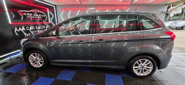 Ford Grand C-Max 1.5 Tdci Titanium Euro 6 Ss Grey #27