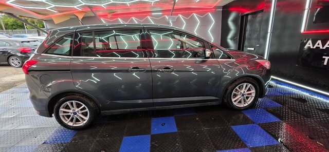 Ford Grand C-Max 1.5 Tdci Titanium Euro 6 Ss Grey #24